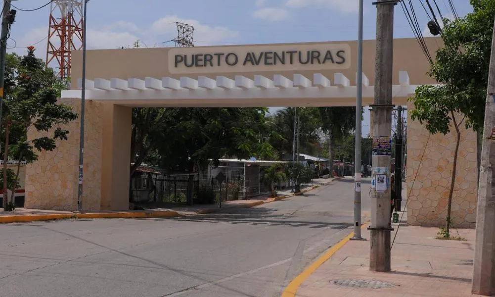 Casa Con Vista A La Marina, A Unos Pasos De La Playa Βίλα Puerto Aventuras Σπίτι διακοπών
