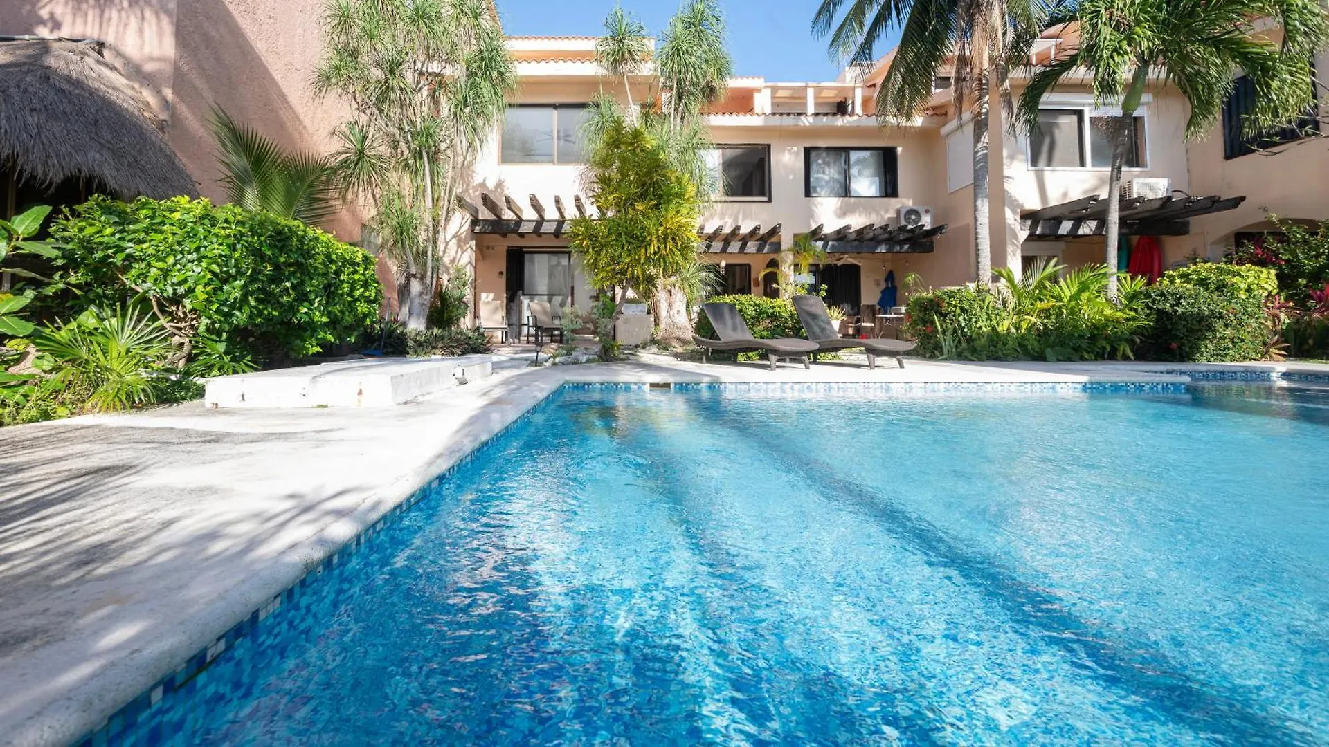 Casa Con Vista A La Marina, A Unos Pasos De La Playa Villa Puerto Aventuras 0*,  Mexico