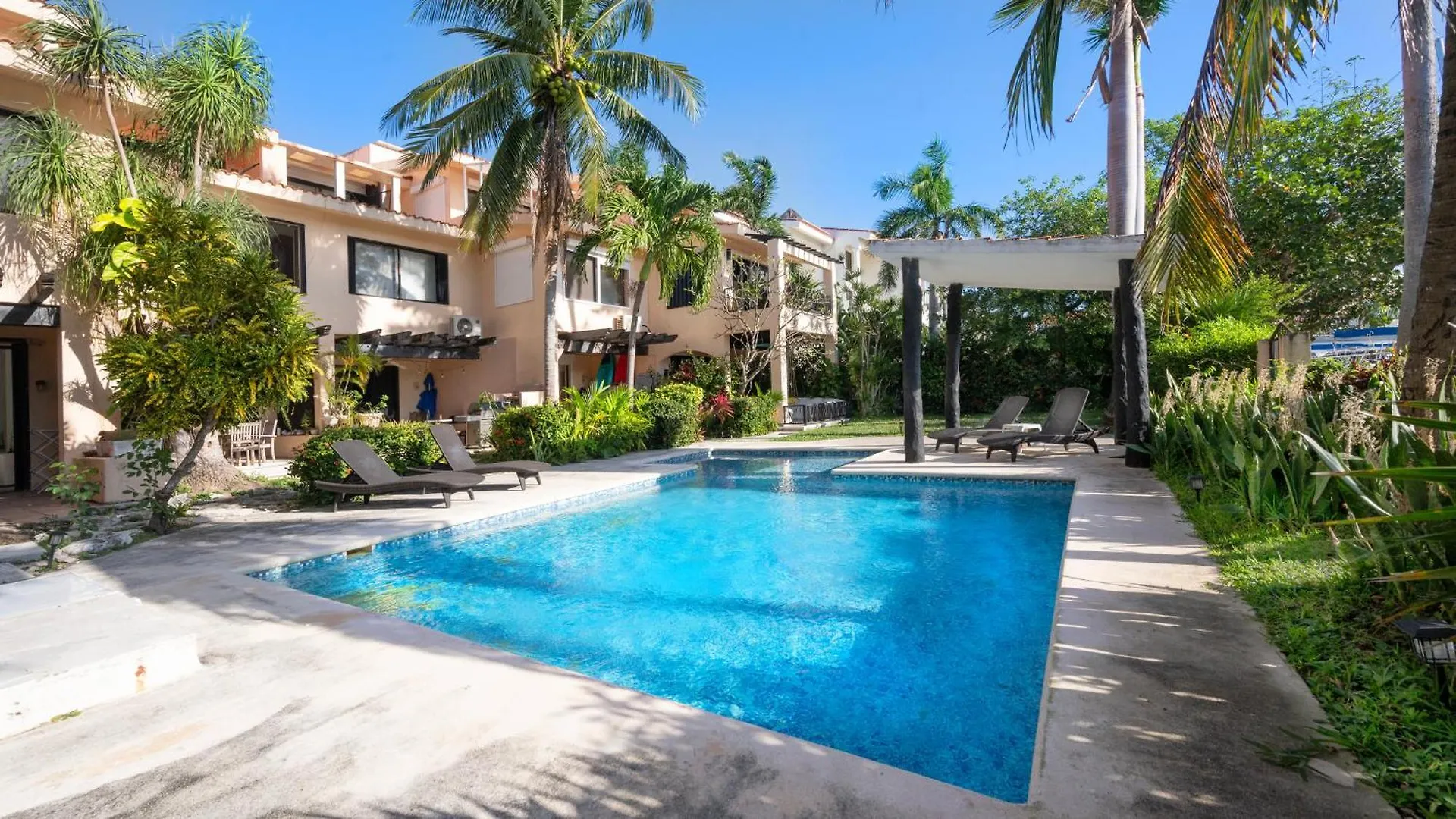 Vakantiehuis Casa Con Vista A La Marina, A Unos Pasos De La Playa Villa Puerto Aventuras Mexico