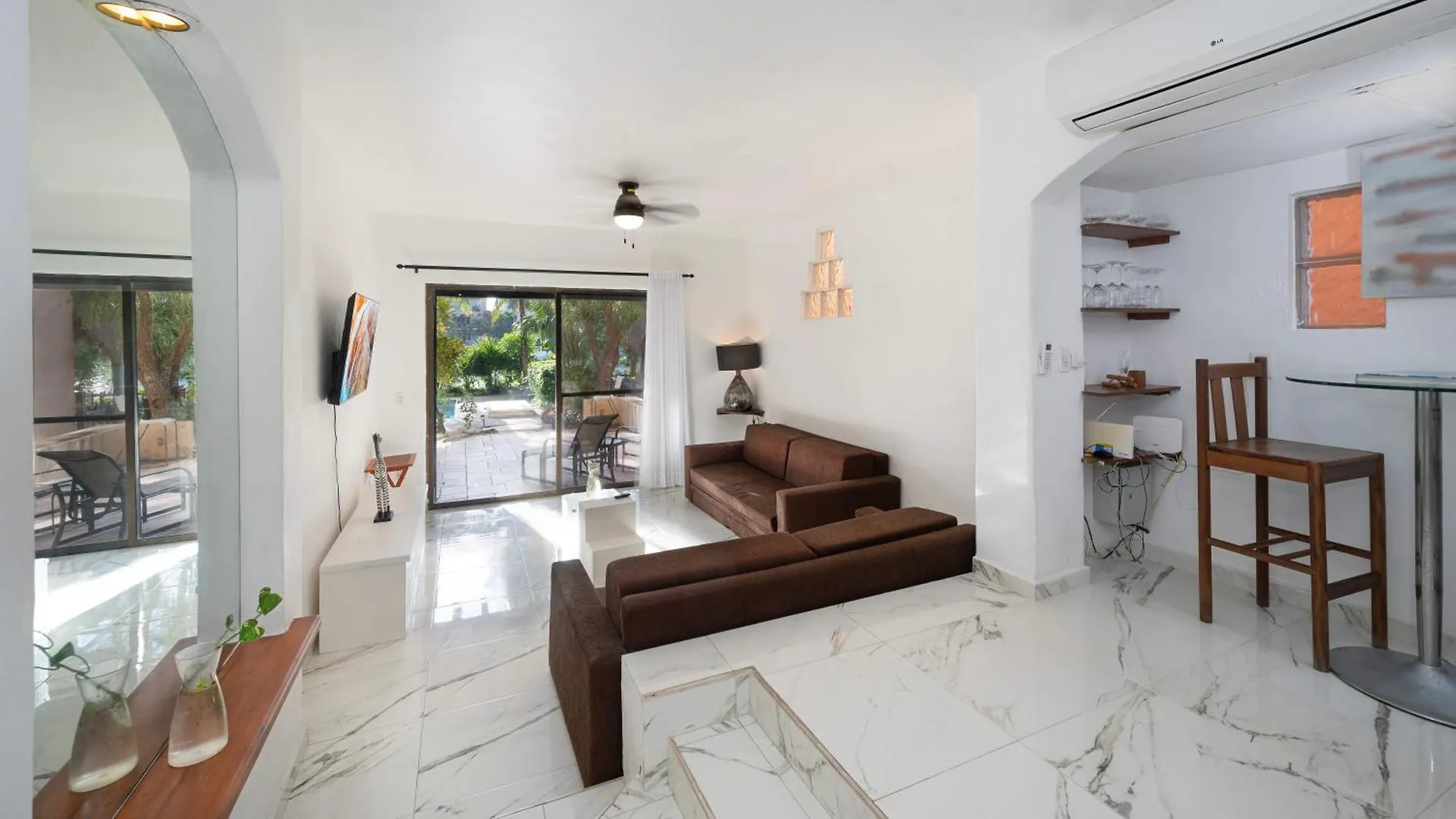Vakantiehuis Casa Con Vista A La Marina, A Unos Pasos De La Playa Villa Puerto Aventuras