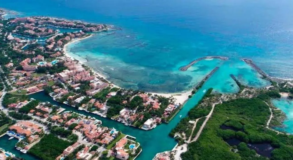 Casa Con Vista A La Marina, A Unos Pasos De La Playa Villa Puerto Aventuras