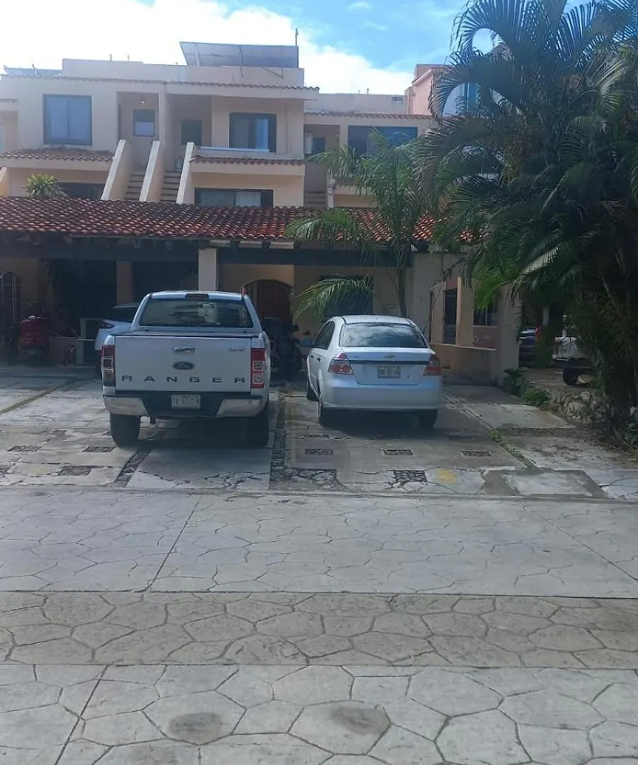 Casa Con Vista A La Marina, A Unos Pasos De La Playa Villa Puerto Aventuras Vakantiehuis